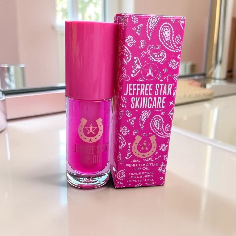Jeffree Star Skincare - Lip Oil - Shade: Pink Cactus - *NIB*